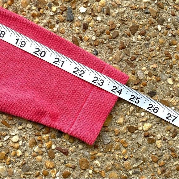 NWOT Banana Republic Factory Open Front Crop Pink Cardigan Sz L - Picture 7 of 9